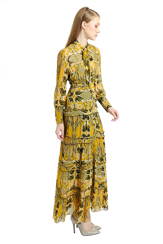 side view of the dress